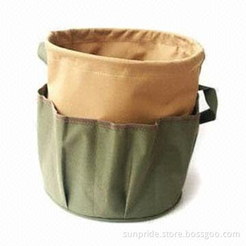 Water-resistant 600D Polyester Tool Bag, Practical and Durable, Measuring 26 x 26cm